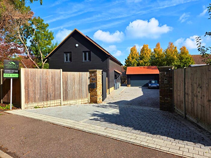 5 Bedroom Detached House For Sale In Lower Road - Great Amwell, SG12