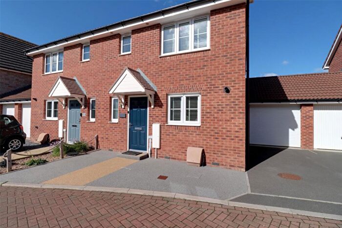 3 Bedroom Semi Detached House For Sale In Hantone Close, Chivenor, EX31