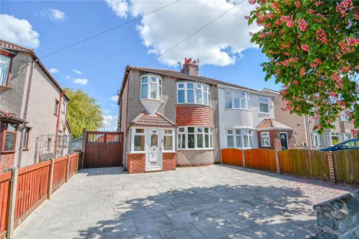 3 Bedroom Semi-Detached House For Sale In Saughall Road, Saughall Massie, Wirral, CH46
