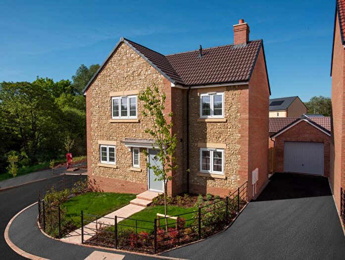 3 Bedroom Detached House For Sale In The Elworthy, Killams Park, TA1