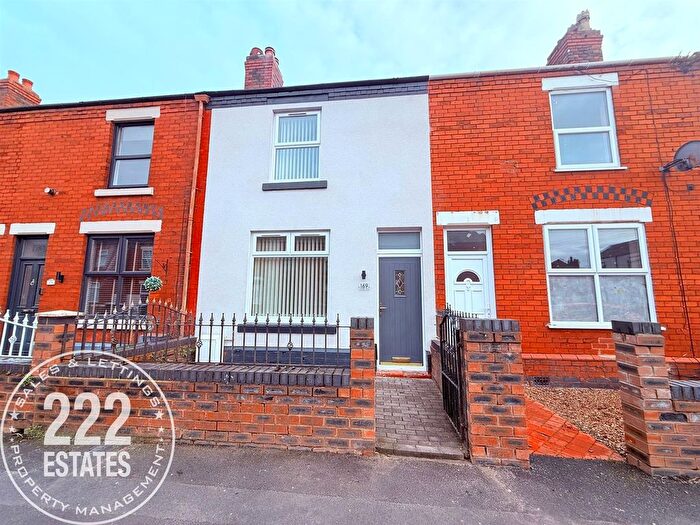 2 Bedroom Terraced House To Rent In Gorsey Lane, Warrington, WA2