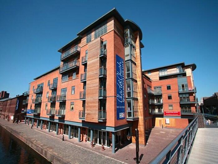 2 Bedroom Apartment To Rent In Canal Wharf, B1