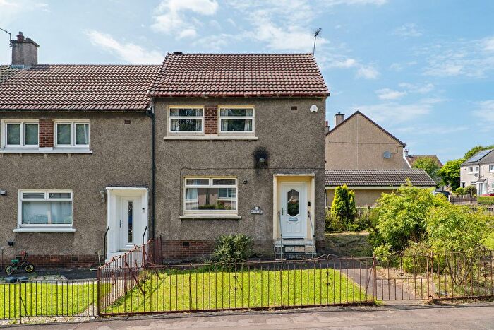 2 Bedroom End Of Terrace House For Sale In Estate Road, Carmyle, Glasgow, G32