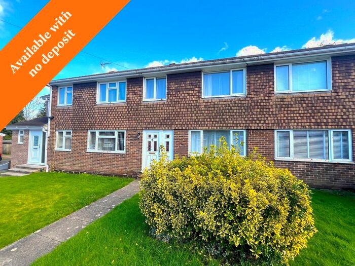 3 Bedroom Terraced House To Rent In Lawson Close, Swanwick, Southampton, SO31