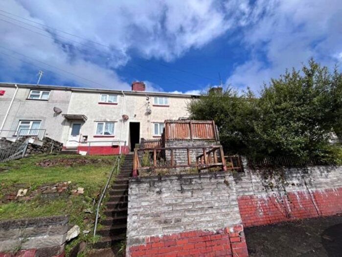 2 Bedroom Terraced House To Rent In Robert Owen Gardens, Port Tennant, Swansea., SA1