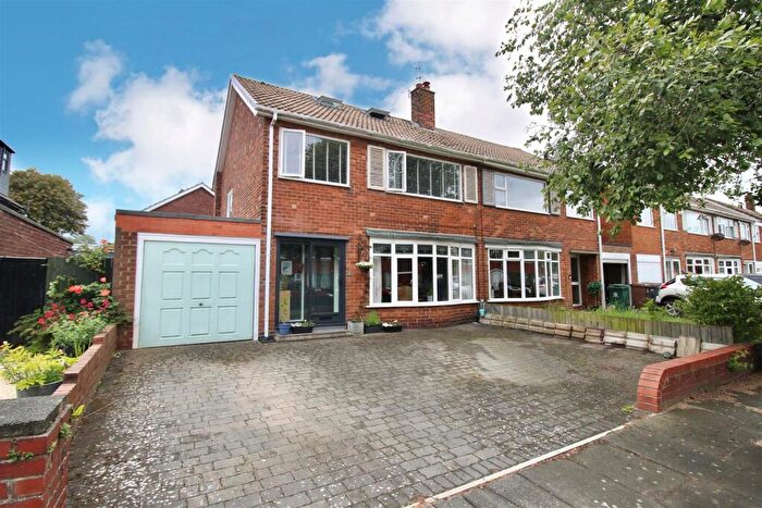 4 Bedroom Semi-Detached House For Sale In Willoughby Drive, Whitley Bay, NE26
