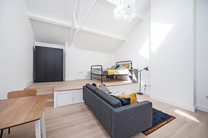 Studio To Rent In Magri Walk, Whitechapel, London, E1