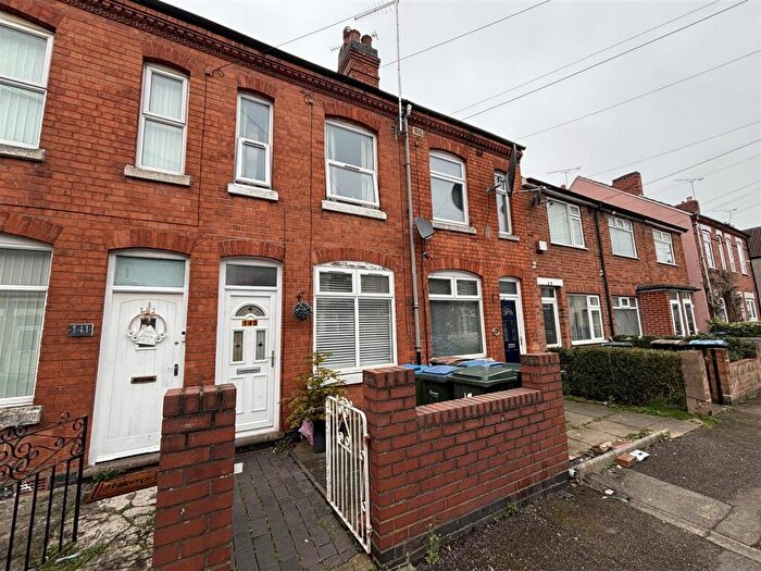 2 Bedroom Terraced House To Rent In North Street, Stoke, Coventry, CV2