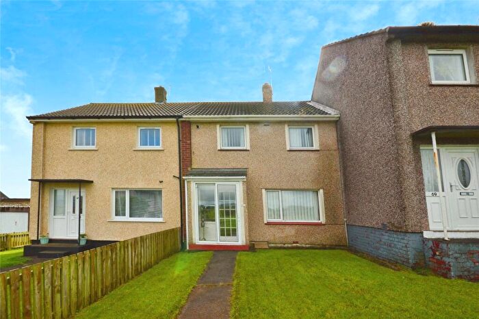 2 Bedroom Terraced House For Sale In Glenridding Walk, Whitehaven, Cumbria, CA28