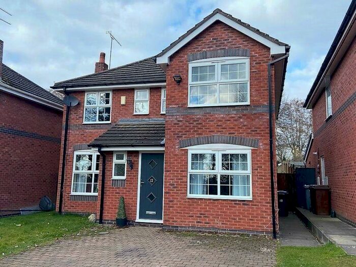 4 Bedroom Detached House To Rent In Lochmaben Close, Holmes Chapel, CW4