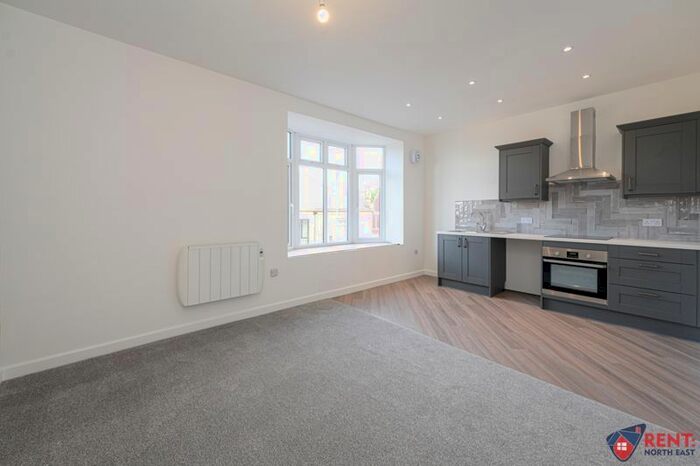 1 Bedroom Flat To Rent In St. Albans Villas, Queen Victoria Street, Pelaw, Gateshead, NE10