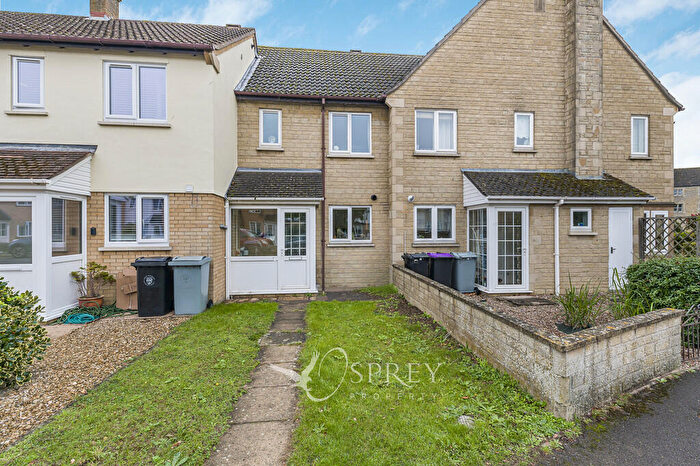 2 Bedroom Terraced House To Rent In Dixons Road, Market Deeping, PE6