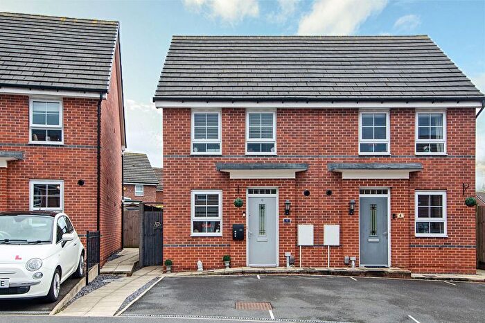 2 Bedroom Semi-Detached House For Sale In Bird Grove, Burntwood, WS7