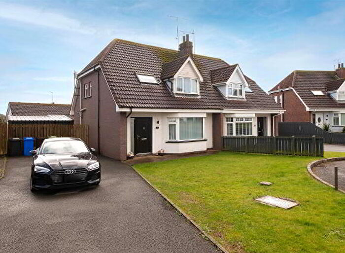3 Bedroom Semi-Detached House For Sale In Ardfern Avenue, Downpatrick, BT30