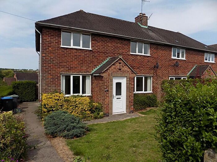 3 Bedroom Semi-Detached House For Sale In Park Avenue, Ashbourne, Derbyshire, DE6