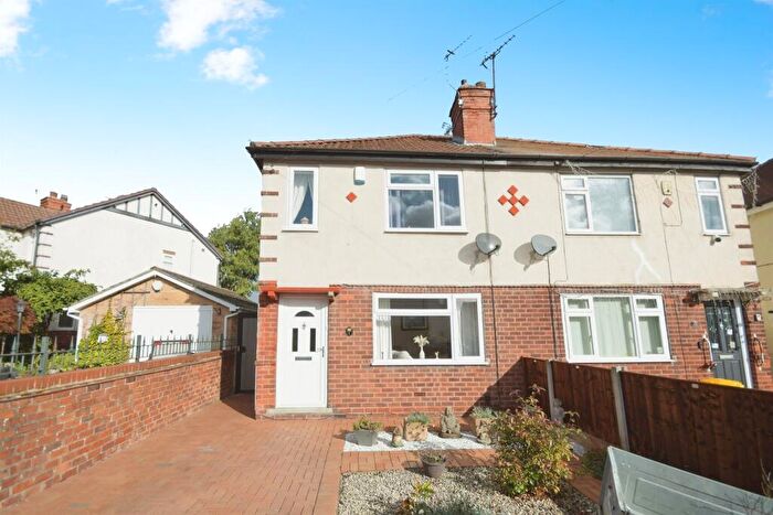 3 Bedroom Semi-Detached House For Sale In Goose Green Lane, Shirland, Alfreton, DE55