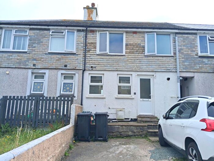 3 Bedroom Terraced House To Rent In Treverbyn Road, St. Ives, TR26