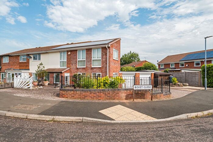 3 Bedroom End Of Terrace House For Sale In Gill Crescent, Taunton, TA1