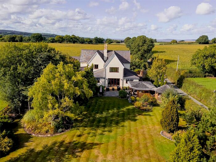 5 Bedroom Detached House For Sale In Starkey Lane, Northop, Mold, Flintshire, CH7