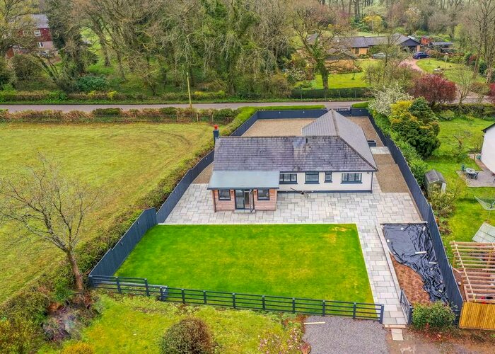 3 Bedroom Detached Bungalow For Sale In Orchard Dene Bungalow Welsh St. Donats, Nr Cowbridge, Vale Of Glamorgan, CF71