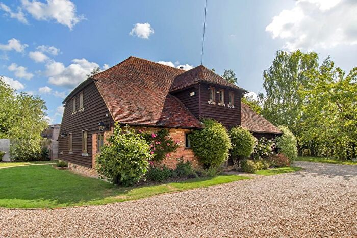 4 Bedroom Detached House For Sale In Thorn Road, Marden Thorn, Tonbridge, Kent, TN12