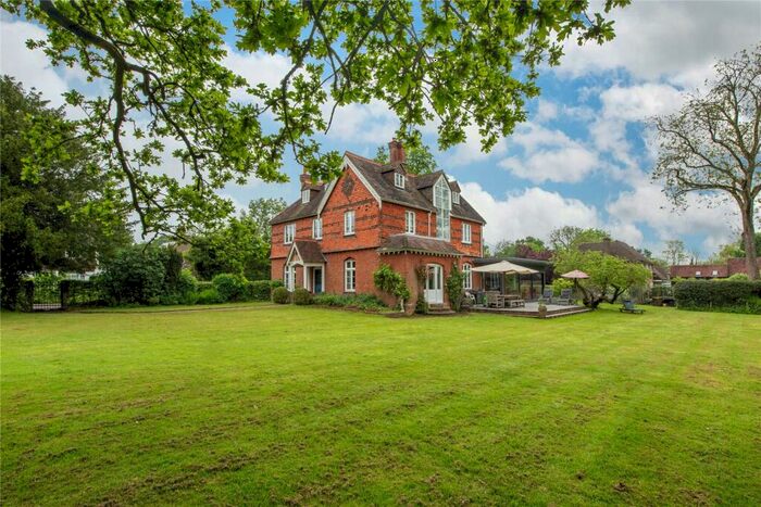 7 Bedroom Detached House For Sale In Vicarage Lane, Capel, Dorking, Surrey, RH5