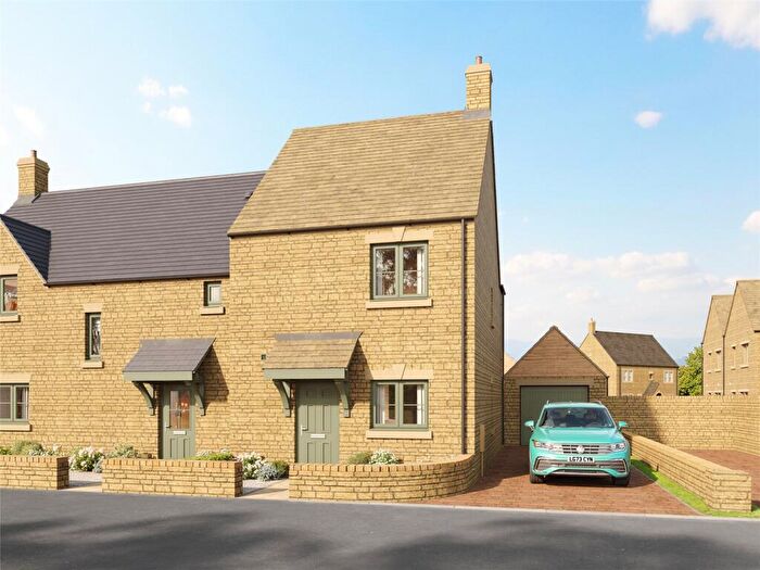 2 Bedroom Semi-Detached House For Sale In Ellenbrook, Stow Road, Moreton-In-Marsh, Gloucestershire, GL56