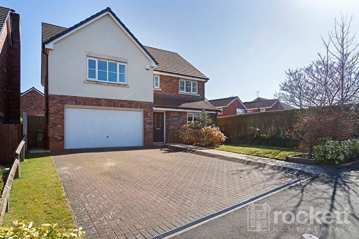 5 Bedroom Detached House To Rent In Winghouse Lane, Tittensor, Stoke On Trent, ST12