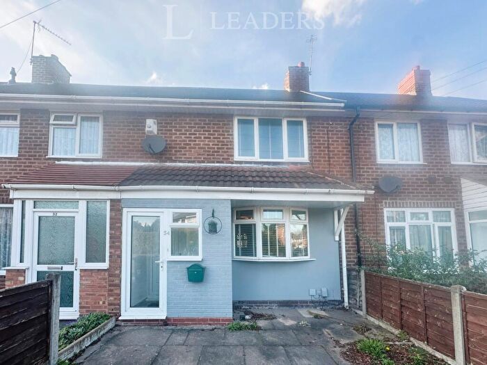 2 Bedroom Terraced House To Rent In Wychbold Crescent, B33