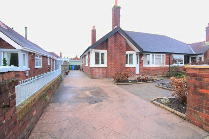 2 Bedroom Bungalow To Rent In Thirlmere Avenue, Poulton-Le-Fylde FY6