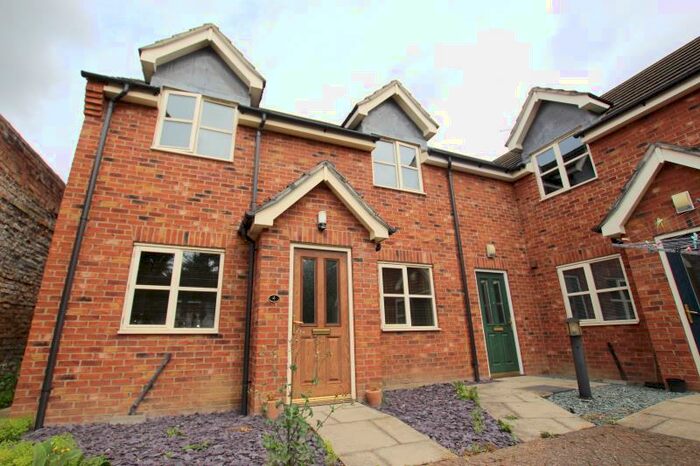 2 Bedroom Terraced House To Rent In Bartholomew Close, Crowland, Peterborough, PE6
