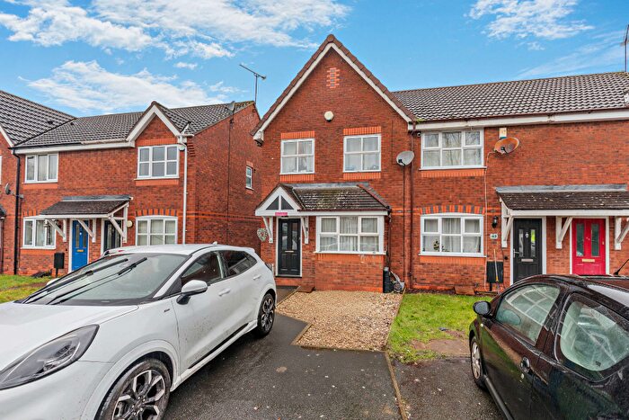 3 Bedroom End Terrace House For Sale In Dickson Road, Stafford, ST16