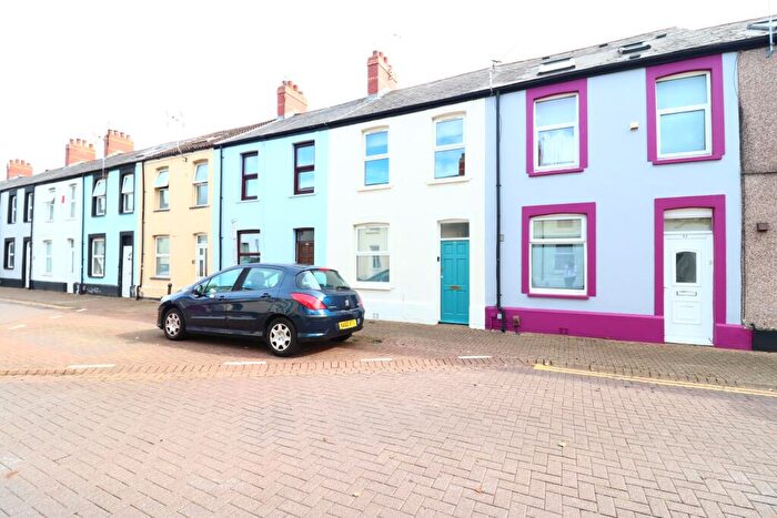 3 Bedroom Terraced House To Rent In Rhymney Street, Cathays, Cardiff, CF24