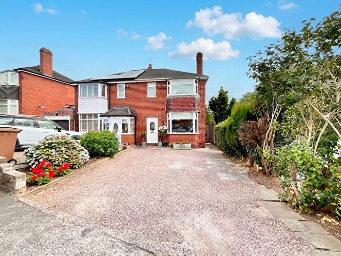 2 Bedroom Semi Detached House For Sale In Louise Drive, Stoke-On-Trent, ST3