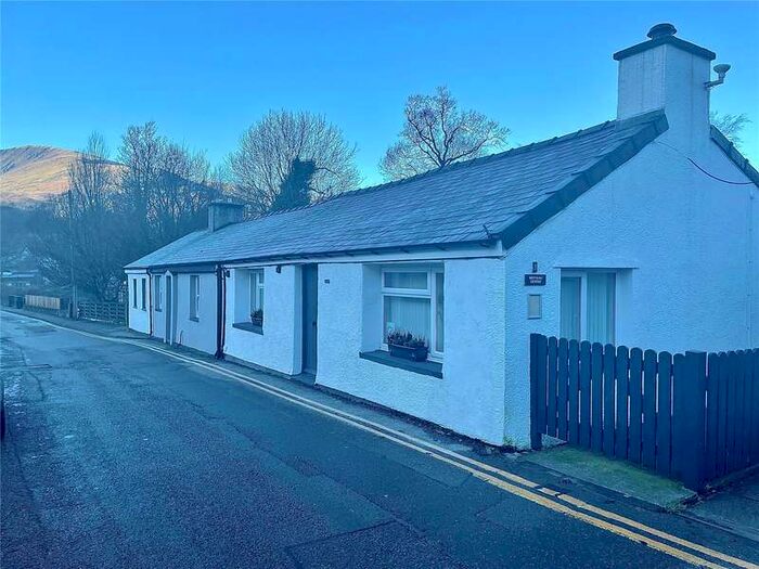 2 Bedroom End Of Terrace House For Sale In Llanberis, Caernarfon, Gwynedd, LL55