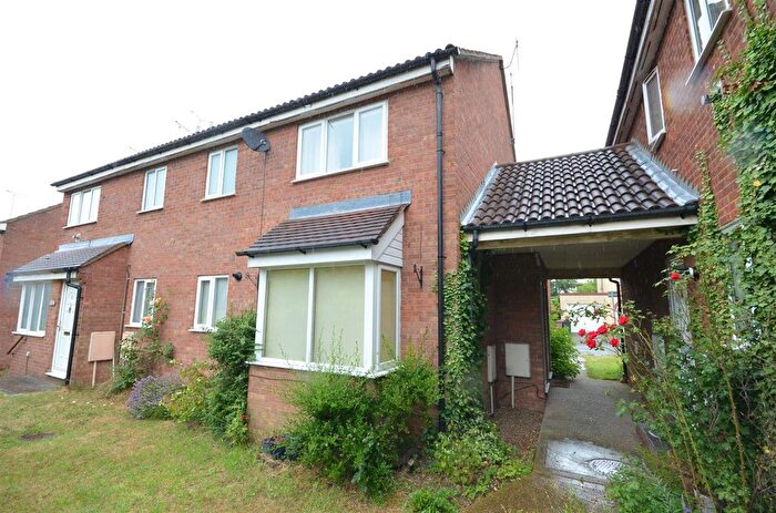 1 Bedroom End Of Terrace House To Rent In Twigden Court, Mount Pleasant Road, Luton, LU3