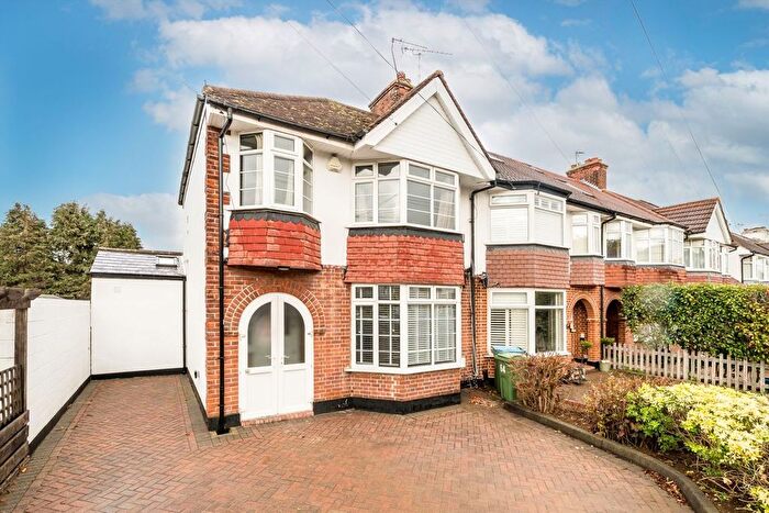 3 Bedroom Semi Detached House To Rent In Heathfield North, Twickenham, TW2