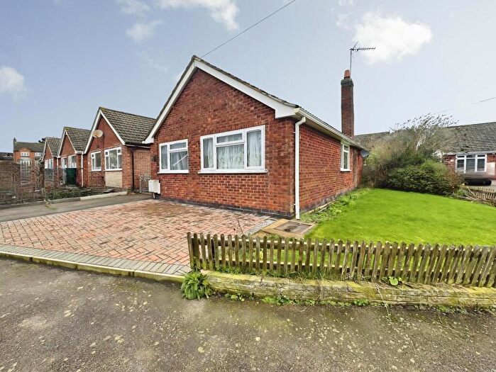 2 Bedroom Detached Bungalow For Sale In Nursery Close, Thurlaston, Leicester, LE9