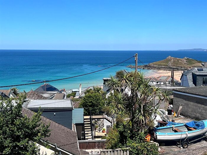 2 Bedroom Maisonette For Sale In Two Bedroom Maisonette With Views, St. Ives, TR26