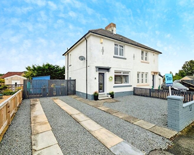 2 Bedroom Semi-Detached House For Sale In Beaton Street, Larkhall, ML9
