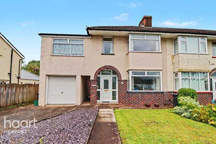4 Bedroom Semi-Detached House For Sale In Park Crescent, Newport, NP20