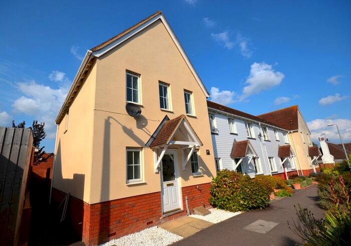 3 Bedroom End Of Terrace House To Rent In Denton Crescent, Black Notley, Braintree, CM77