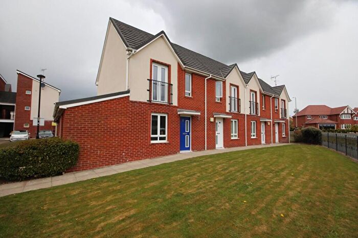2 Bedroom Mews For Sale In Ayrshire Close, Buckshaw Village, PR7
