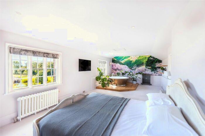 5 Bedroom Detached House To Rent In Swyncombe, Henley-On-Thames, Oxfordshire, RG9