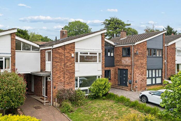 4 Bedroom Terraced House For Sale In Highover Park, Amersham, HP7