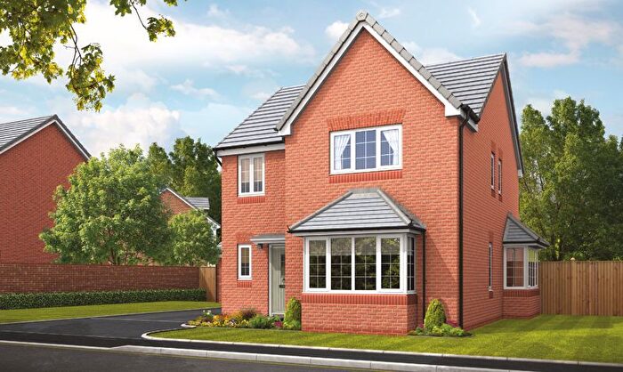 4 Bedroom Detached House For Sale In Plot, The Wrenbury, Latune Gardens, Firswood Road, Lathom, WN8