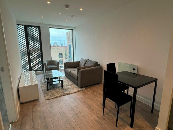 1 Bedroom Apartment To Rent In Great Ancoats Street, Manchester, Greater Manchester, M4