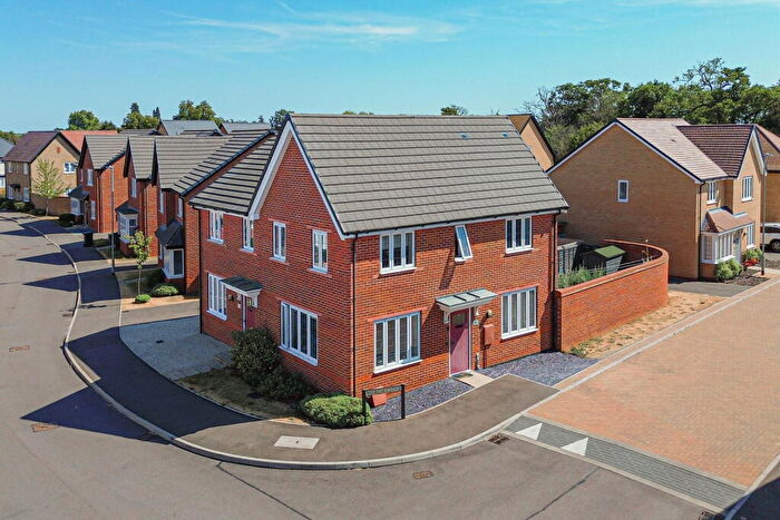 3 Bedroom Semi-Detached House For Sale In Mercia Close, Buckden, Buckden, Cambridgeshire, PE19