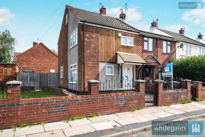 2 Bedroom End Terrace House For Sale In Four Acre Drive, Liverpool, Merseyside, L21