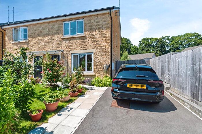 3 Bedroom Semi-Detached House For Sale In St. James Drive, Corsham, SN13